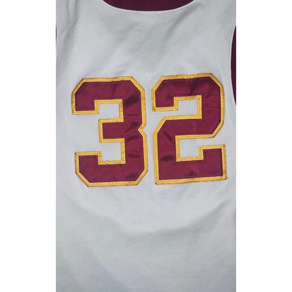 Vintage USC Trojans OJ MAYO Nike Jersey Sz. Lg - Picture 6 of 8